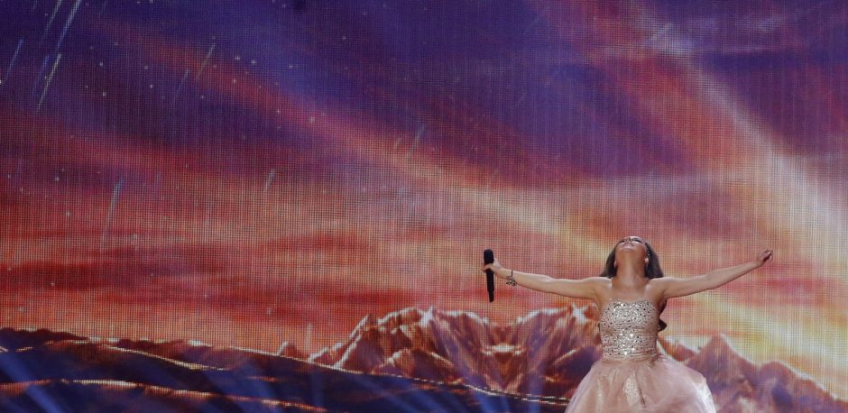 „Eurovizijos“ dainų konkursas Vienoje: II pusfinalis