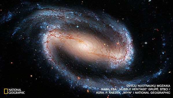 Našiausias kosminis teleskopas Hablas švenčia 25 metų jubiliejų