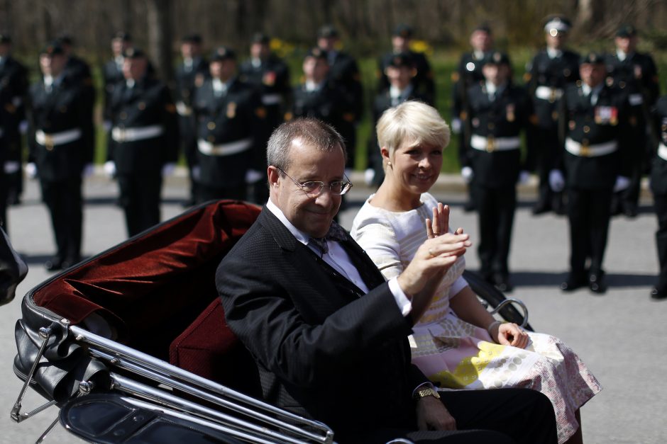Estijos prezidento žmona liko namie: kalta bulvarinė spauda