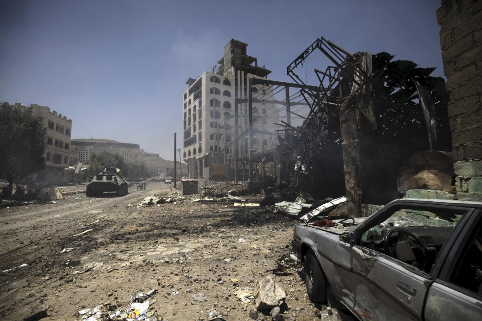 PSO: Jemene smurtas jau nusinešė 944 gyvybes