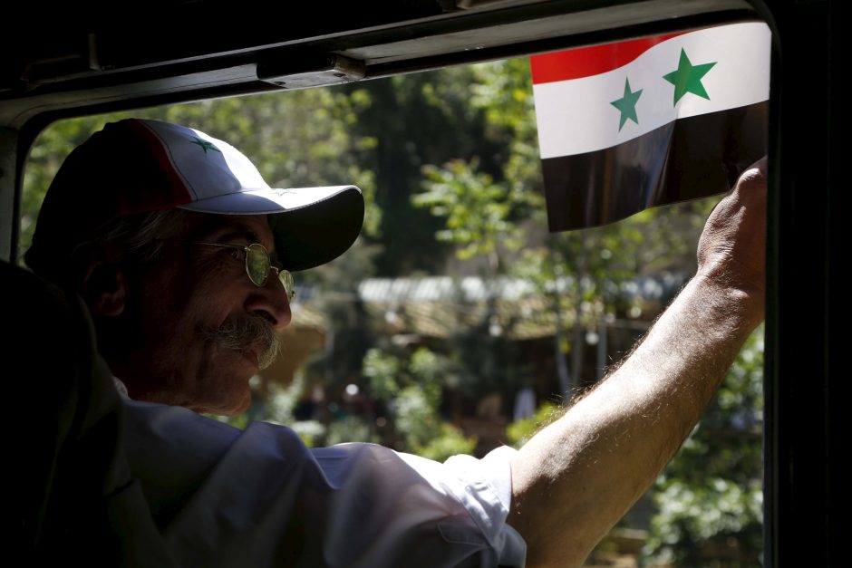 Per išpuolį Damaske sužeistas aukštas Sirijos armijos karininkas