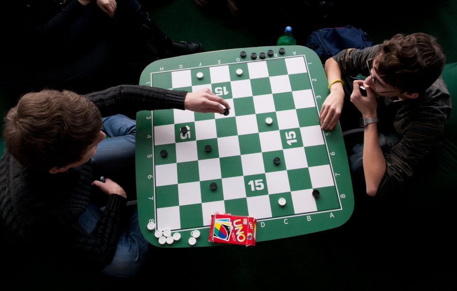 Vilnietis A. Domčevas tarptautiniame šaškininkų turnyre Olandijoje užėmė penktą vietą