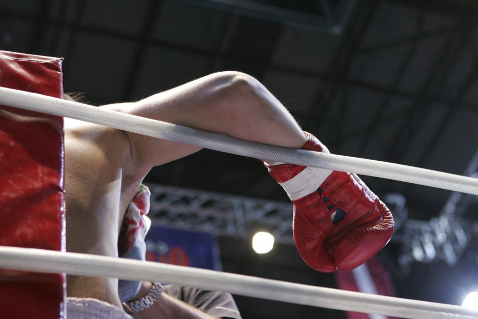 D. Šernas nepateko į Europos jaunimo bokso čempionato ketvirtfinalį