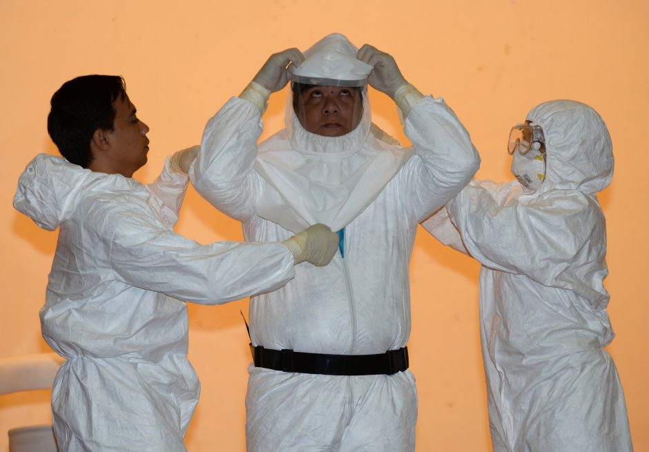 Nuo Ebolos viruso mirė jau trečias JT darbuotojas
