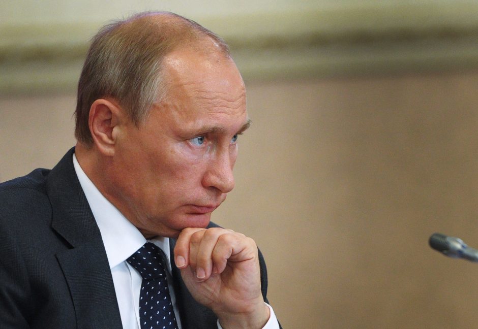 V. Putinui gali netekti dalyvauti G-20 viršūnių susitikime