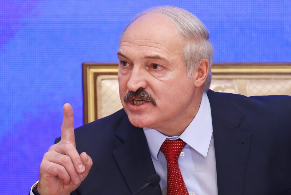 A. Lukašenka tvirtas: Baltarusijoje Maidano nebus