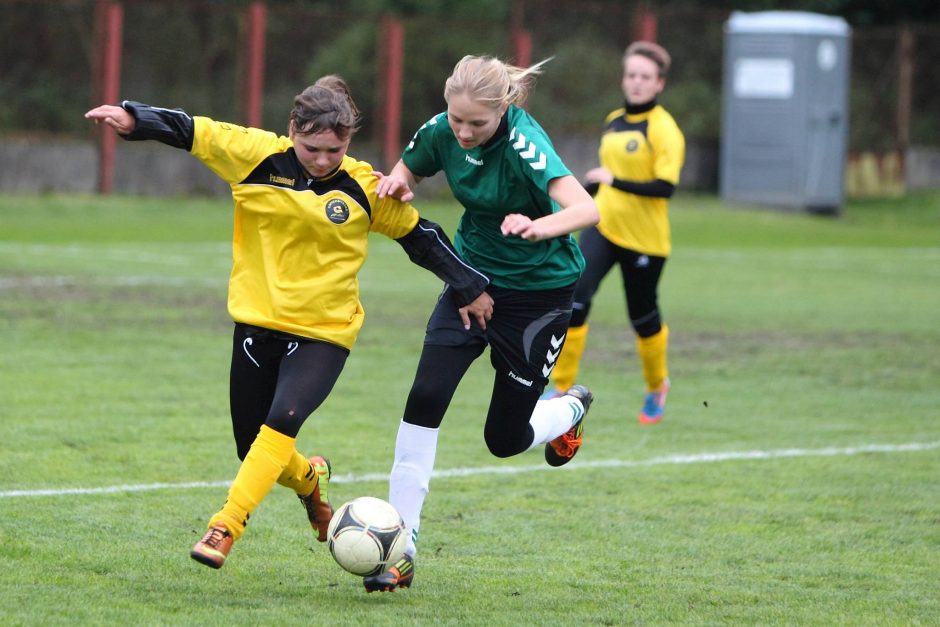 Lietuvoje vyks 17-mečių merginų Europos futbolo čempionatas