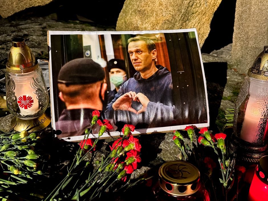 Rusijos „Piliečių iniciatyva“ prašo Maskvos valdžios leidimo surengti eitynes A. Navalnui atminti