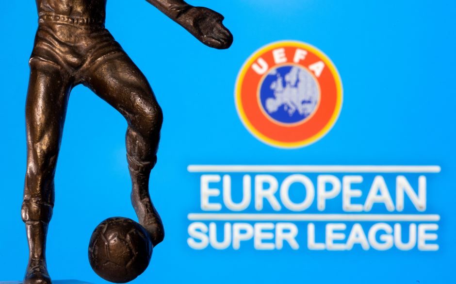 ES teismas: FIFA ir UEFA, bandydamos blokuoti Superlygos planus, pažeidė bloko teisę