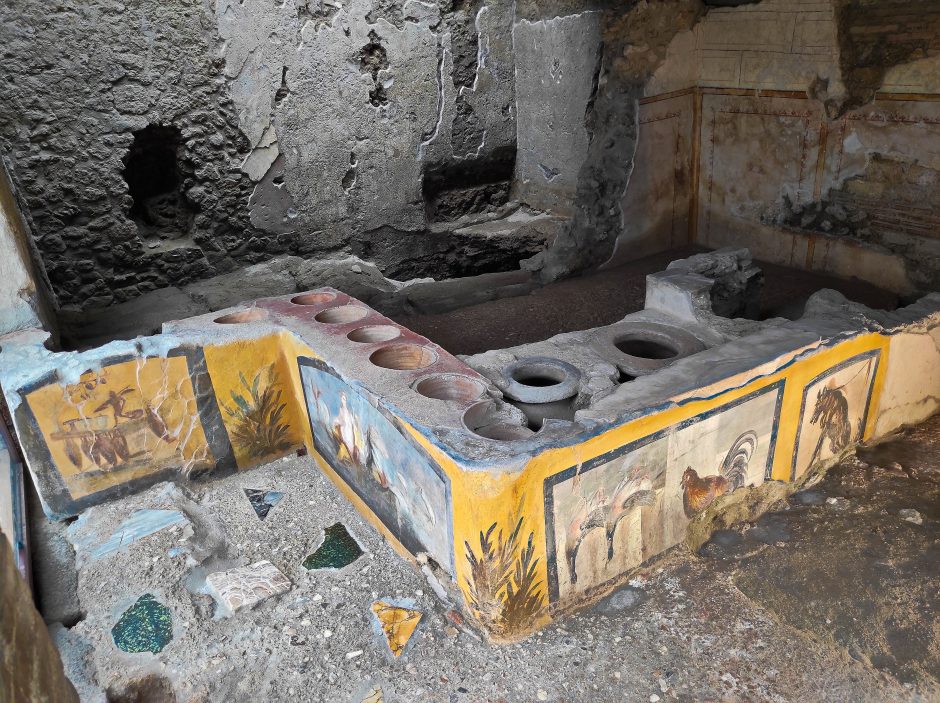 Pompėja – neišsenkantis lobynas archeologams