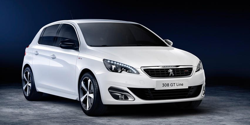 „Peugeot“ atnaujins sportiškų „GT Line“ modelių liniją