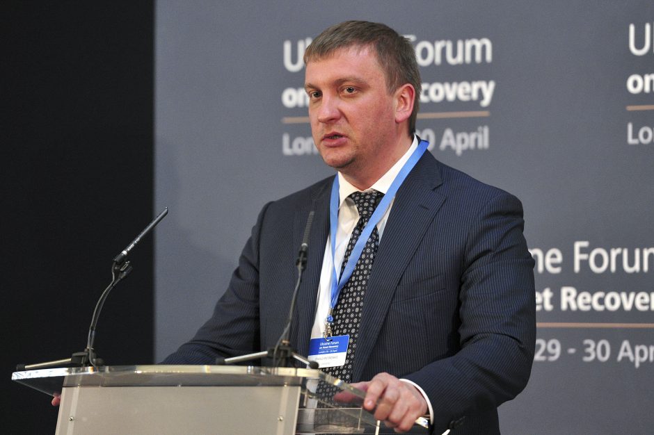 Ukrainos teisingumo ministro pavaduotoju gali tapti lietuvis