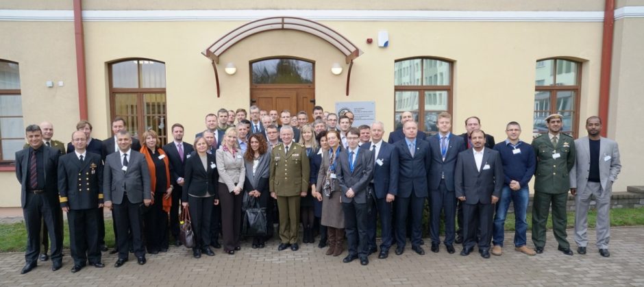 NATO energetinio saugumo kompetencijos centre – mokymai atremti atakas