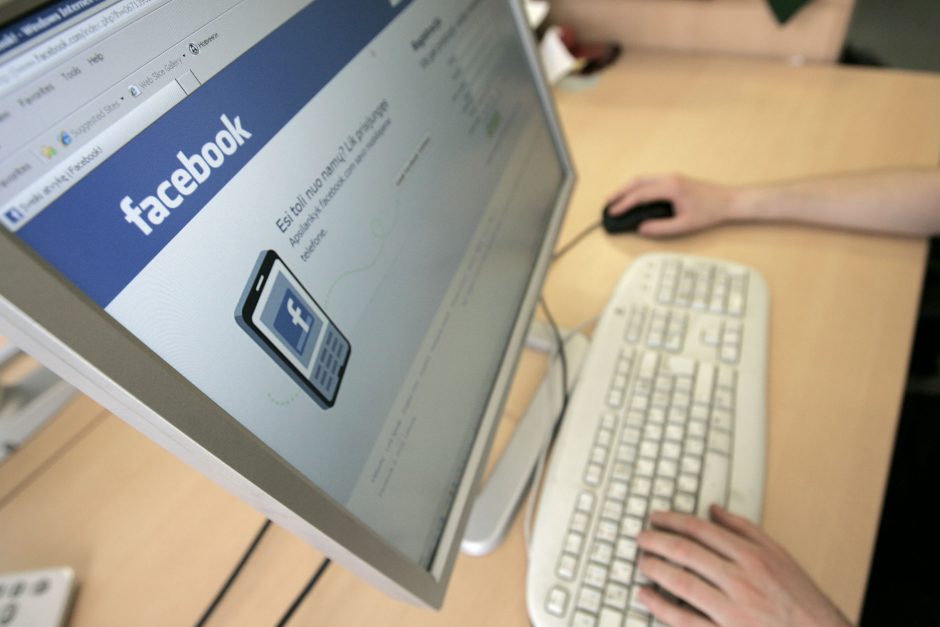 D. Paršonis: „Facebook“ žadamos naujovės labai daug naudos neduos