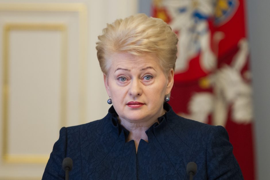 D. Grybauskaitė: Lietuva pasirengusi aktyviai bendradarbiauti su Lenkija