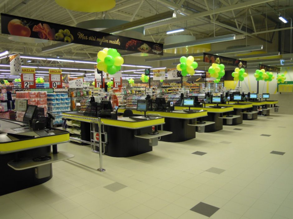 Į naują parduotuvę Vilniuje investavo pusę milijono eurų