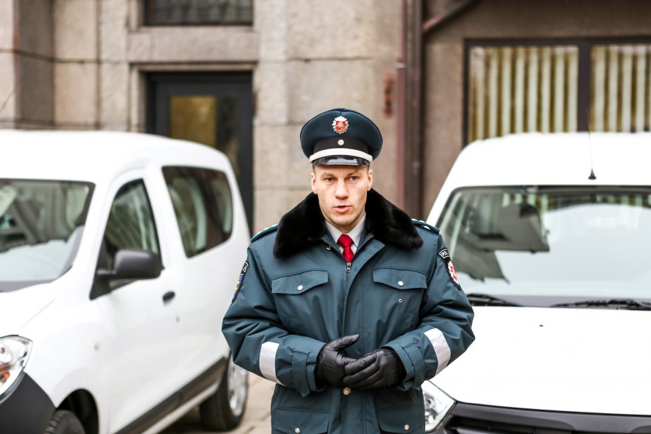 Kauno policija išvardijo nuveiktus darbus