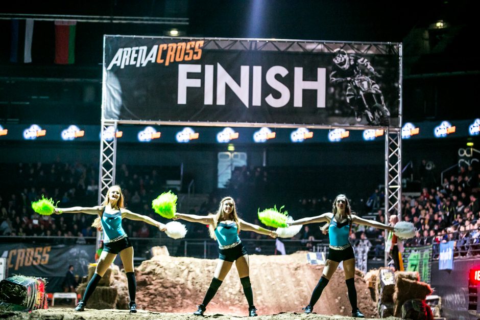 „Arenacross“ varžybos Kaune