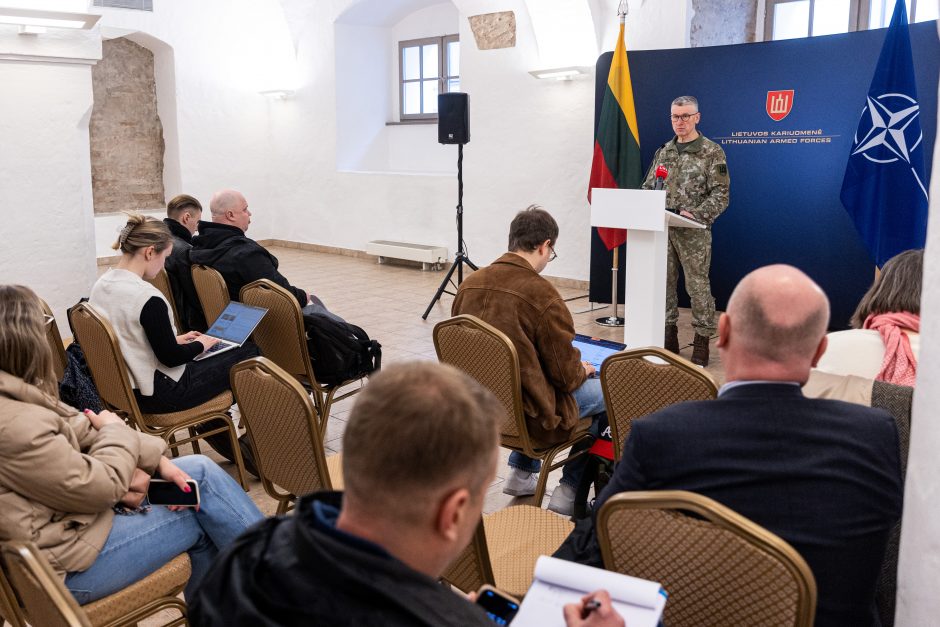 Lietuvoje prasideda vienas intensyviausių pratybų periodų – dalyvaus per 20 tūkst. karių