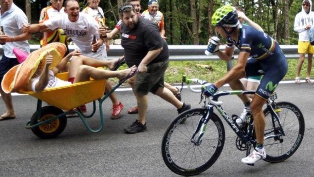 I. Konovalovas vienadienėse dviratininkų lenktynėse Prancūzijoje užėmė penktą vietą