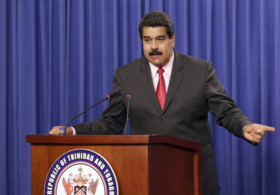N. Maduro: Venesuela įves vizų režimą JAV piliečiams