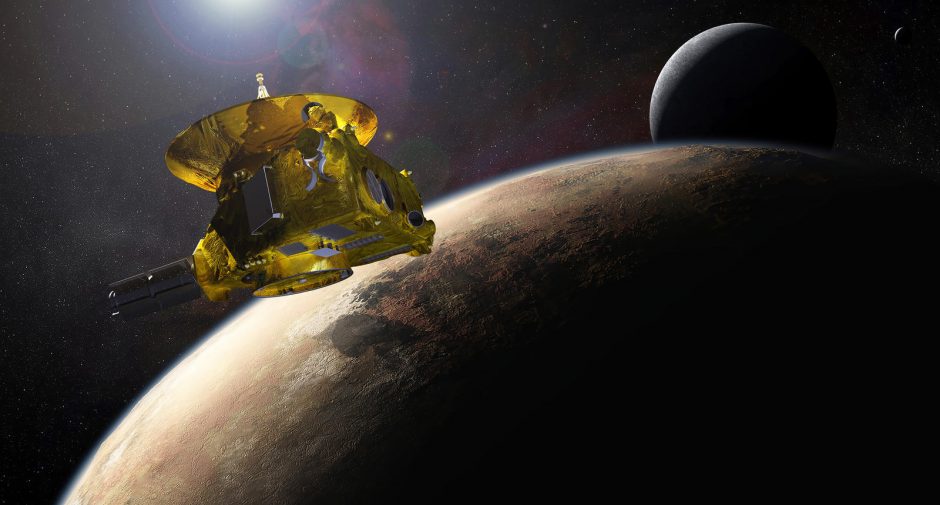 Ko trūksta žmonių misijai į Plutoną?