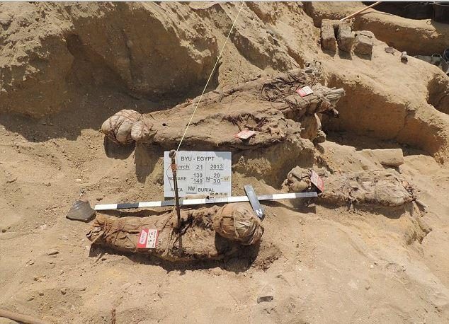 Egipte atkasta 1 mln. mumijų kapavietė