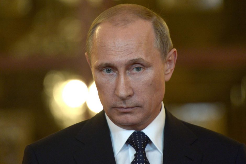 Rusijos prezidentas kaltina Kijevą jėgos naudojimu Rytų Ukrainoje