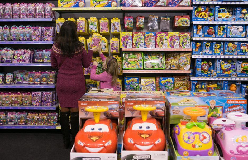 Daugiau nei pusė Lietuvoje parduodamų žaislų – nesaugūs