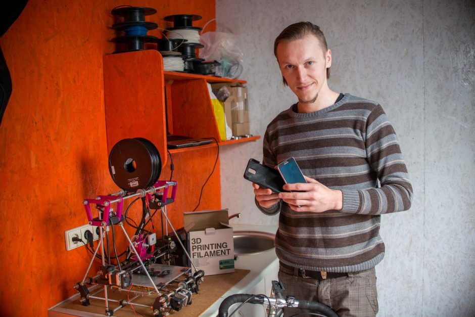 3D spausdintuvu realizuoja net savo svajones