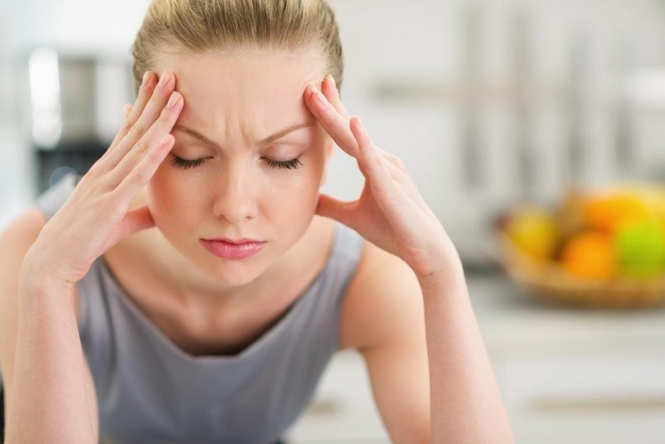 Kodėl vyrams rečiau nei moterims skauda galvą?