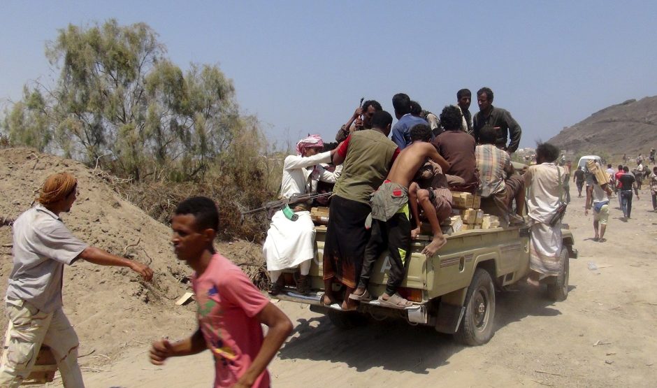 Adene per tris dienas susirėmimų žuvo 54 žmonės