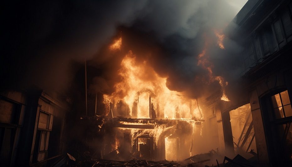 Siaubingas gaisras Vokietijoje: žmonės šoko pro langus, žuvo keturių asmenų šeima, tarp jų – kūdikis