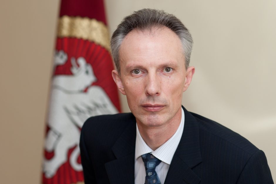 Prokuratūra nekomentuoja galimų įtarimų FNTT vadovui K. Jucevičiui