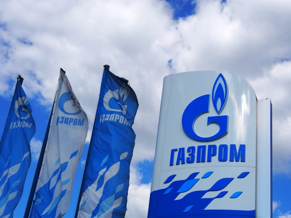 Teismas nutraukė bylą dėl „Gazprom“ susipažinimo su baudos dokumentais