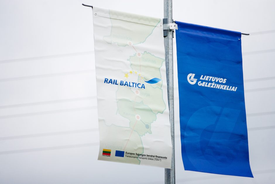 Ministras: „Rail Baltica“ įmonės sutartis nusikels į rugsėjį