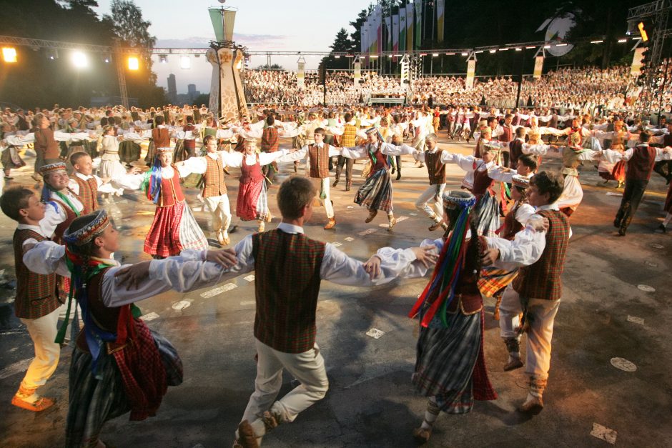 Ruošiantis Dainų šventei Vilniuje bus tvarkomi Vingio ir Kalnų parkai