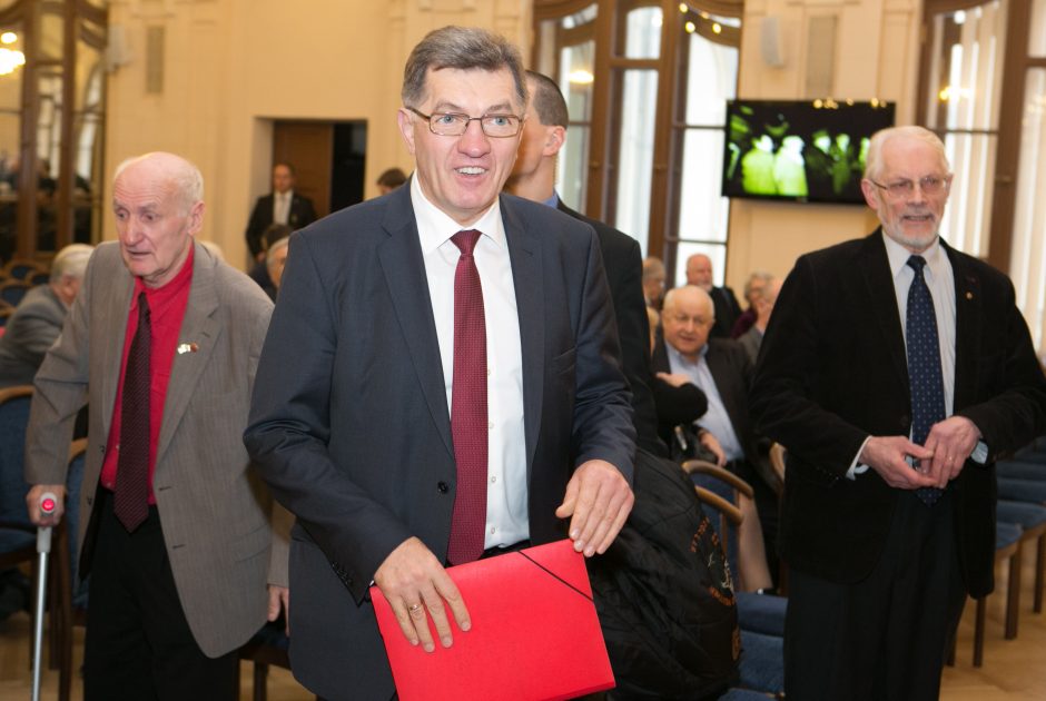 A. Butkevičius: socialdemokratai rinkimus tikisi laimėti 20 savivaldybių