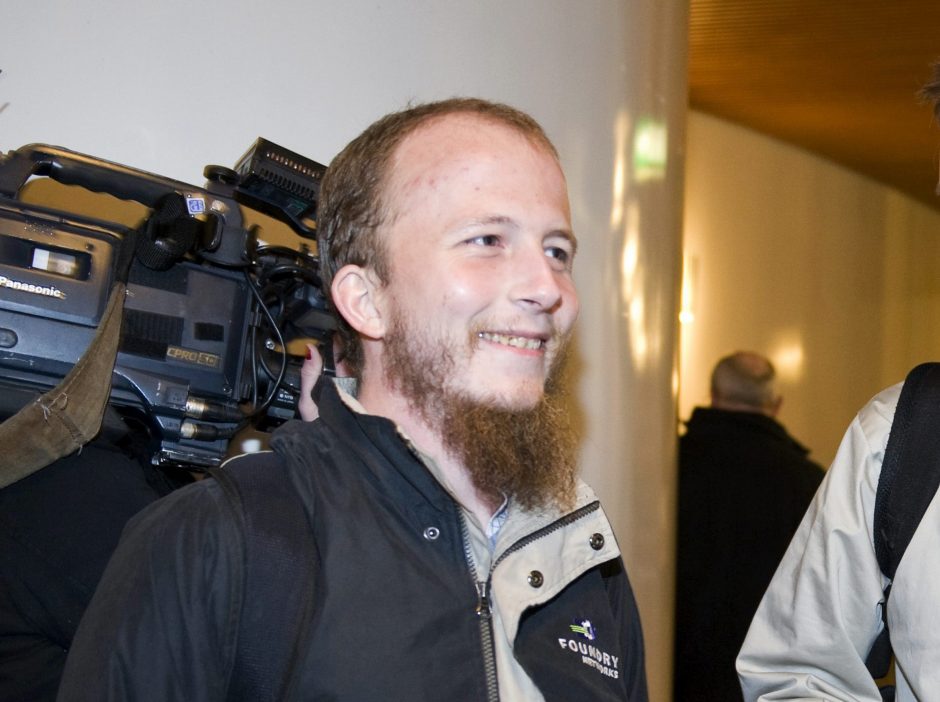 Danijoje įkalintas vienas svetainės „The Pirate Bay“ įkūrėjų G.S. Wargas