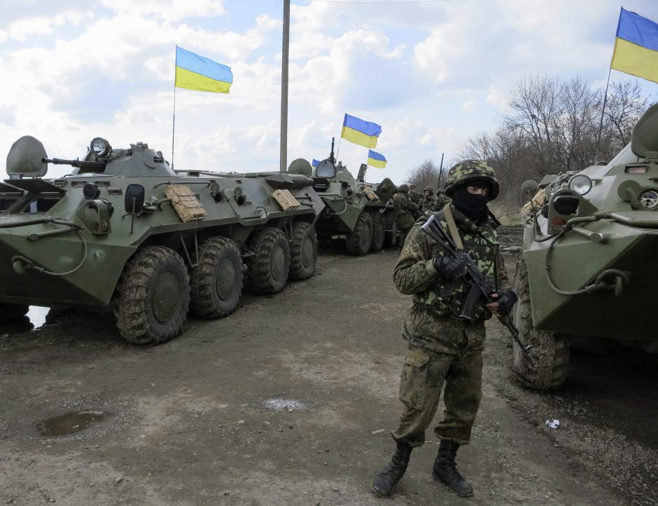 Ukrainos specialiosios pajėgos perėmė Kramatorsko oro uostą iš prorusiškų kovotojų