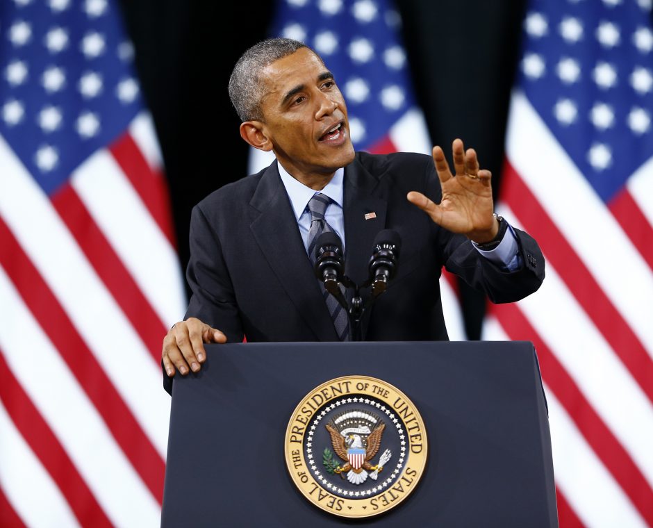 B. Obama ragina jo plano kritikus priimti imigracijos reformos įstatymą