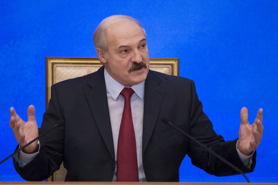 Naujas A. Lukašenkos rekordas – jo spaudos konferencija truko 7 val. ir 7 minutes