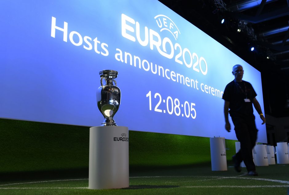 Euro 2020 futbolo čempionato nugalėtojas paaiškės Londone 