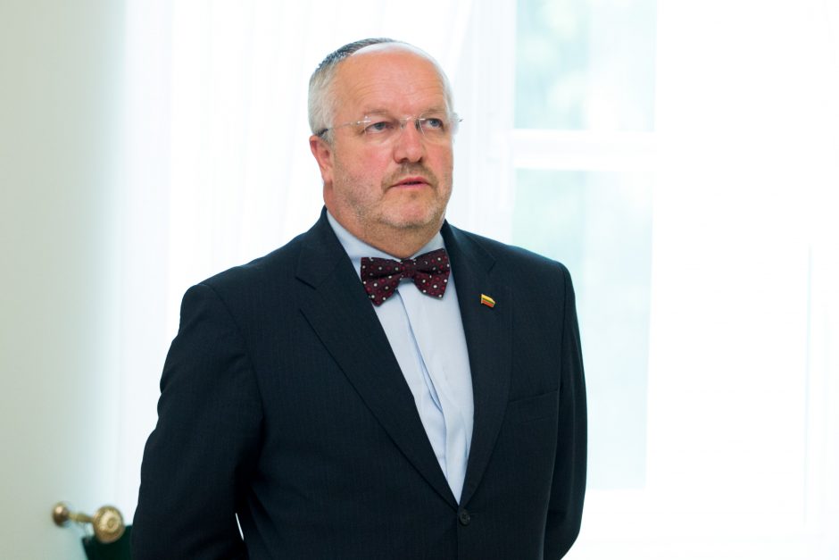 Krašto apsaugos ministras: Lietuva padidino budrumą