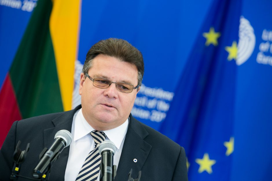 Ministras: Lietuva vežėjų klausimą kelia tiek Maskvoje, tiek Briuselyje