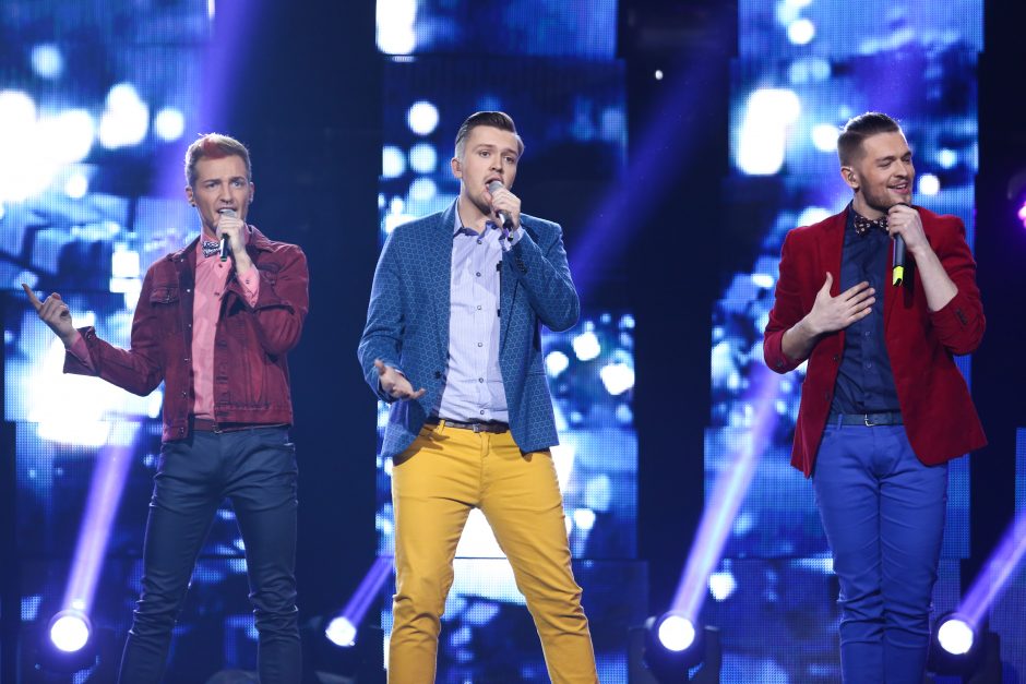 „Eurovizijos“ atrankos dalyviai prisistatė komisijai