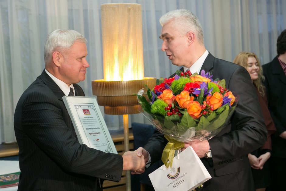 Klaipėdos vadovas V. Grubliauskas – geriausias Lietuvos meras