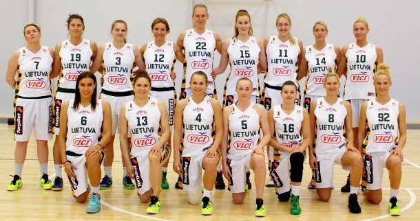 Lietuvos moterų krepšinio rinktinė neprilygo prancūzėms