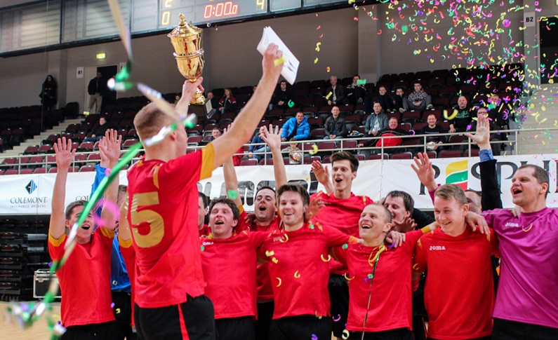 Sporto halėje bus karūnuotas „Futsal Orakulo taurės“ nugalėtojas