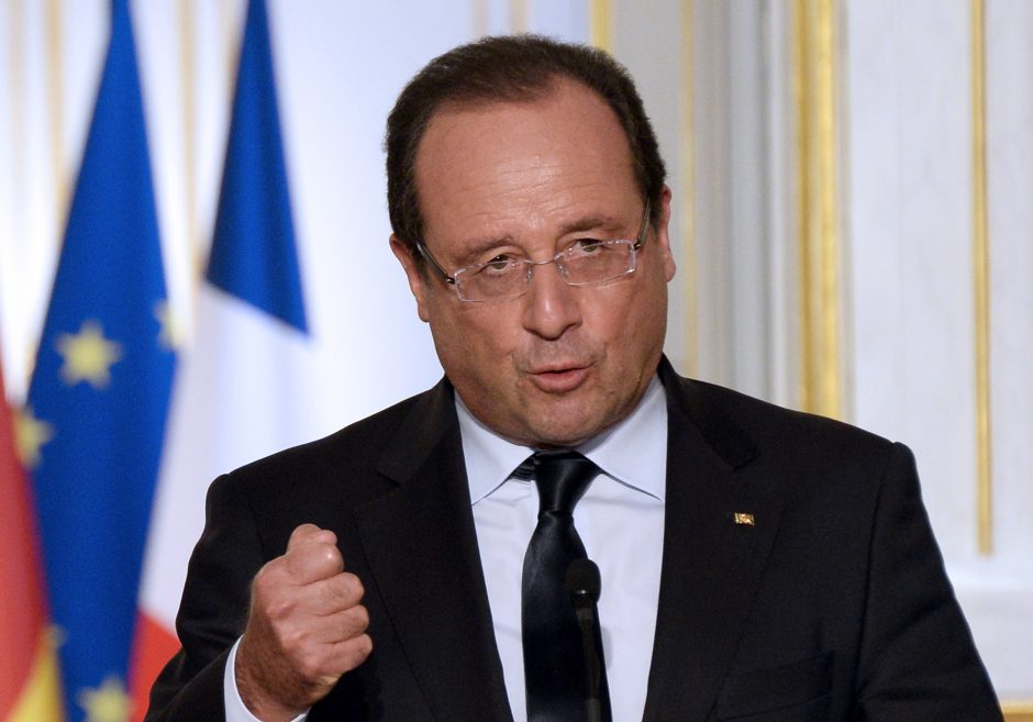 Prancūzijos prezidentas: visos ES valstybės turi laikytis biudžeto taisyklių